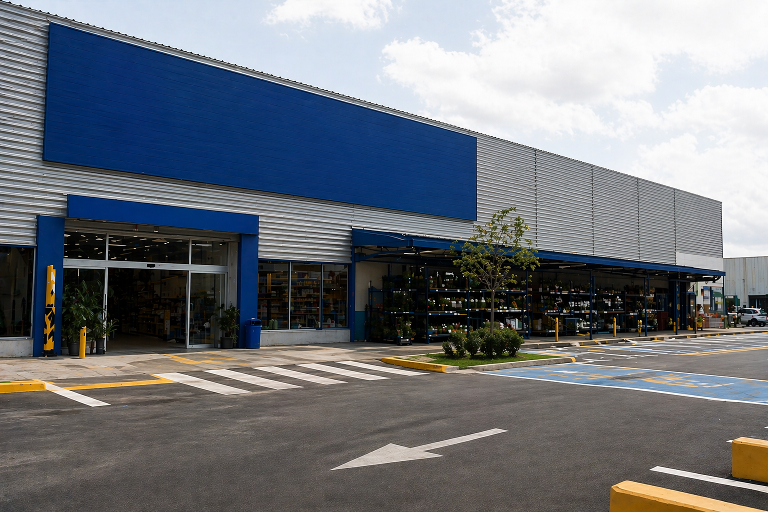 Tiendas y almacenes