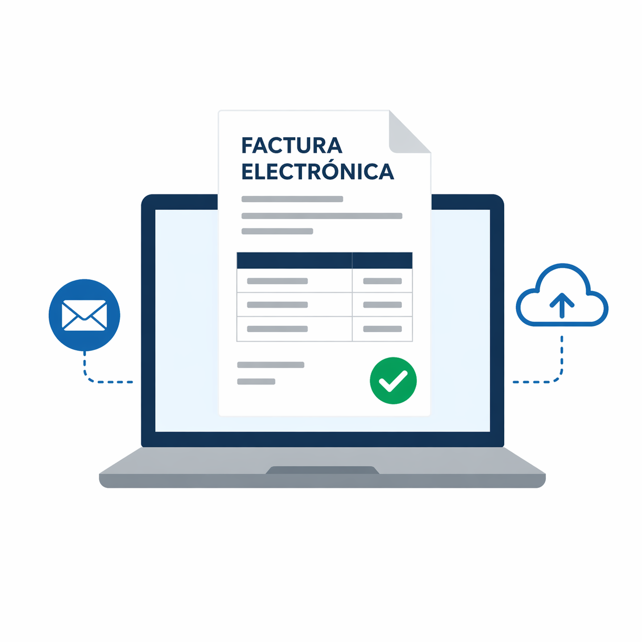 Foto de facturación electrónica SYSCON